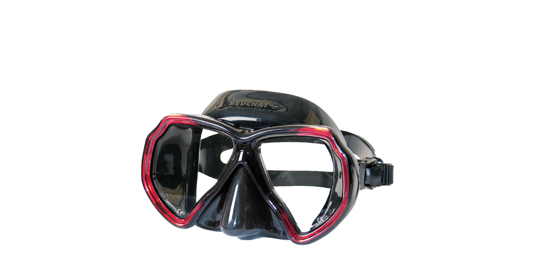 X Contact 2 Mini Clear Silicone Mask