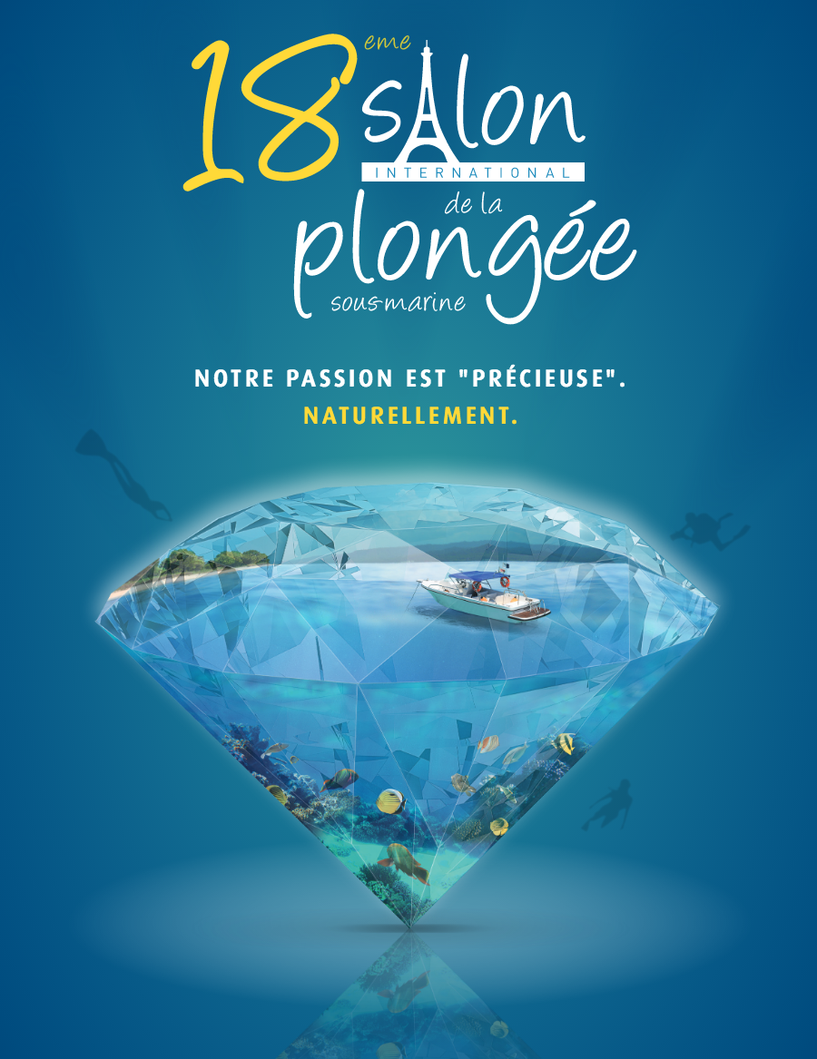 Diving Show Poster