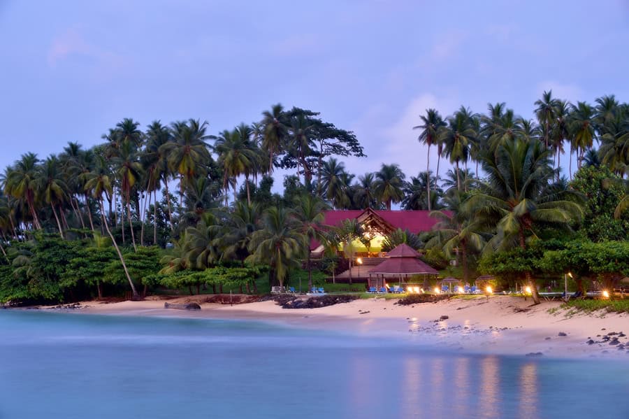 Hotel São Tomé © Dive Tribe São Tomé Ok