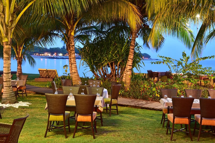 Restaurant São Tomé© Dive Tribe São Tomé Ok