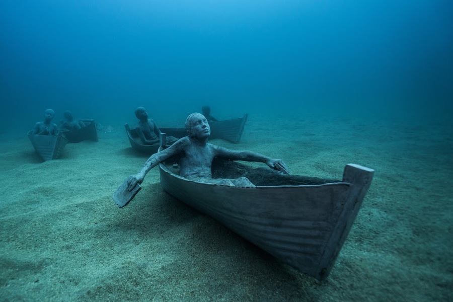 Sculptures Jason De Caires Taylor