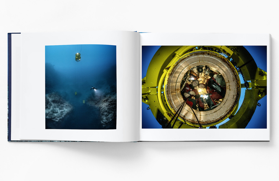 Ballesta Open Book Moon Pool