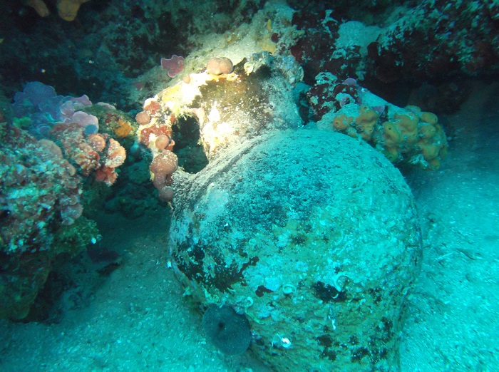 Amphora of the Sunken Cities ©epidive Center
