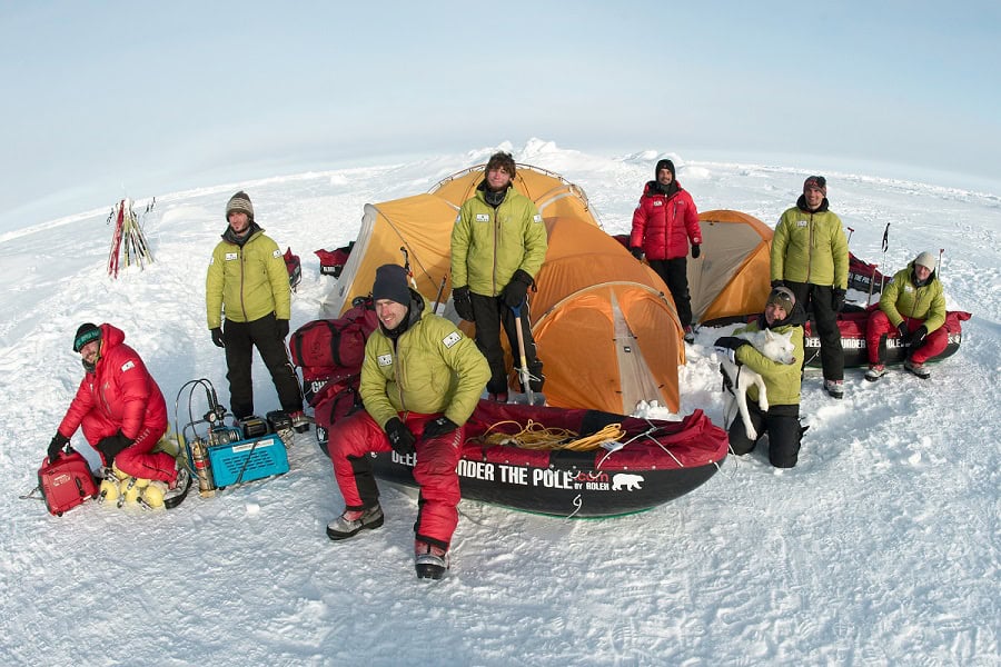 Under the ice of Greenland utpii 02 copyright Benoît Poyelle