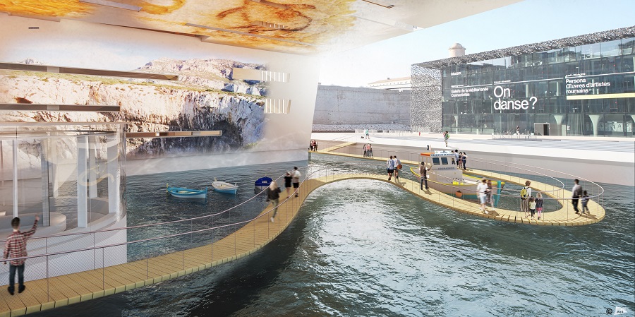 1 Progetto Replica Grotta Cosquer ©kleber Rossillon