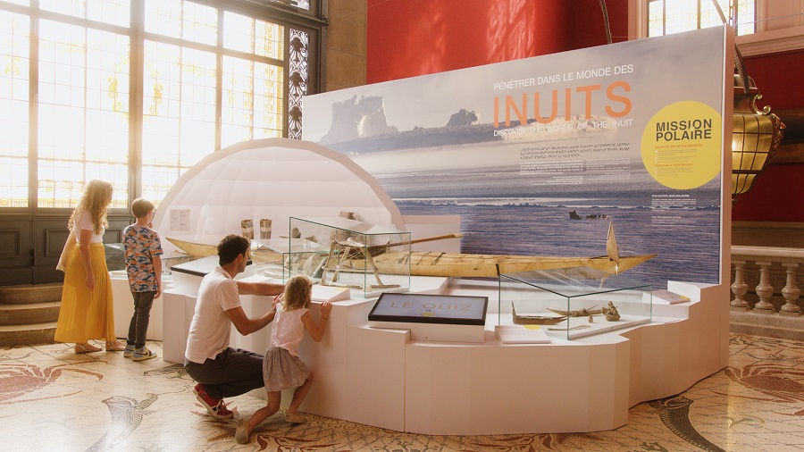 Exposição Missão Polar Museu Oceanográfico De Mônaco © Museu Oceanográfico 8