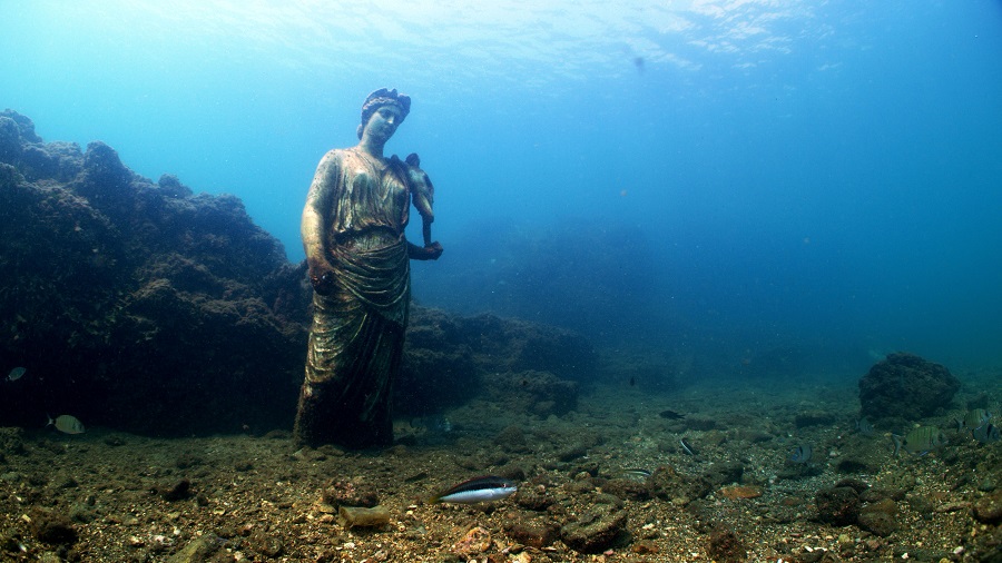 Tales from the Deep The Shipwrecks of the Roman Empire