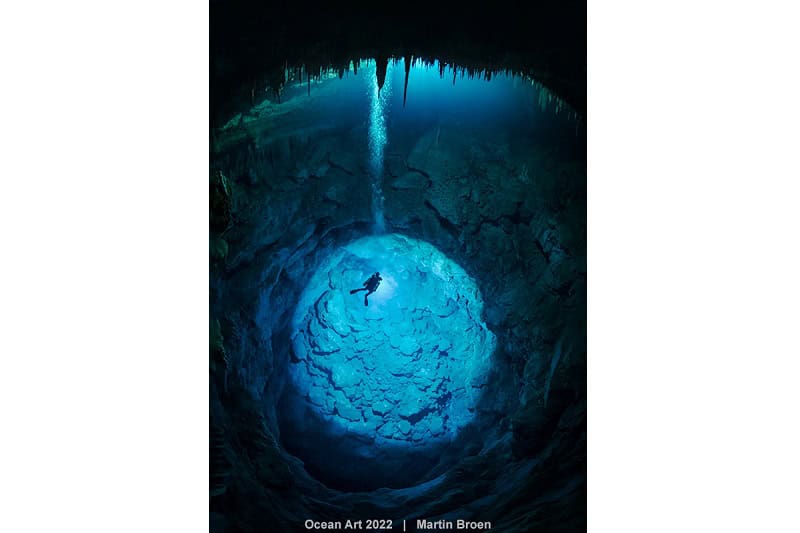 3e Groothoek Martin Broen The Blue Abyss