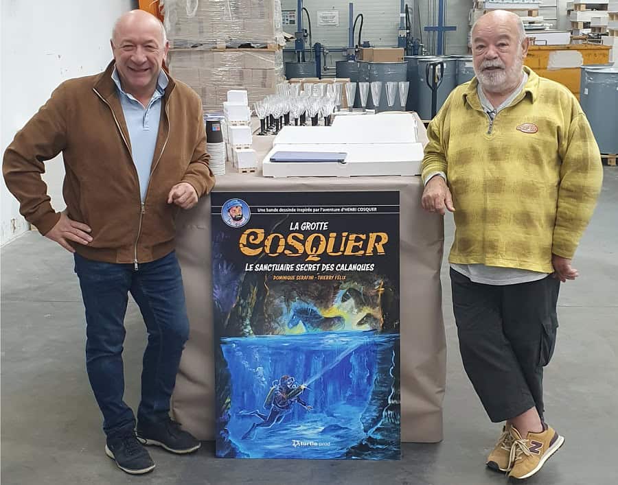 Cosquer Felix Comic