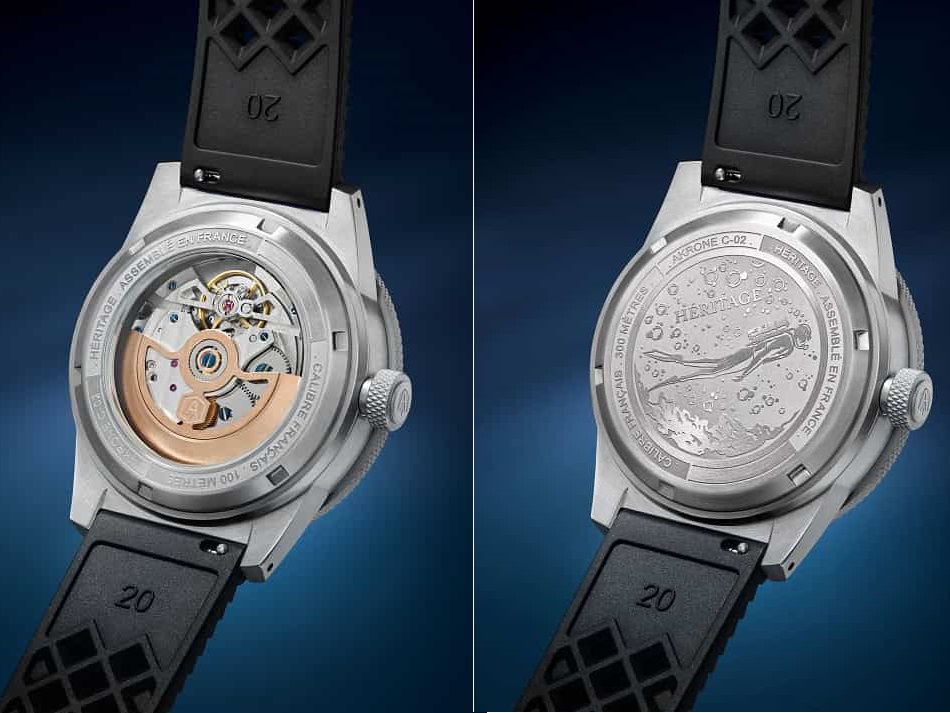 Akrone C 02 Heritage Watch 3