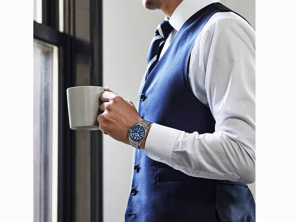 Seiko Marinemaster Watch 03