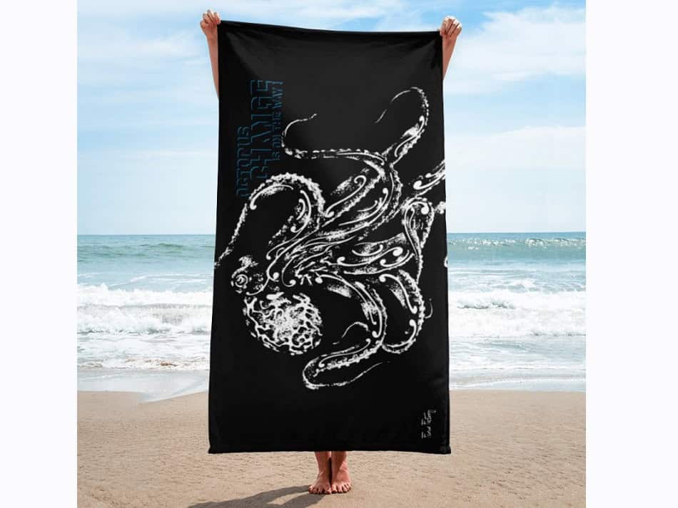 Fenua Factory Octopus Towel 2