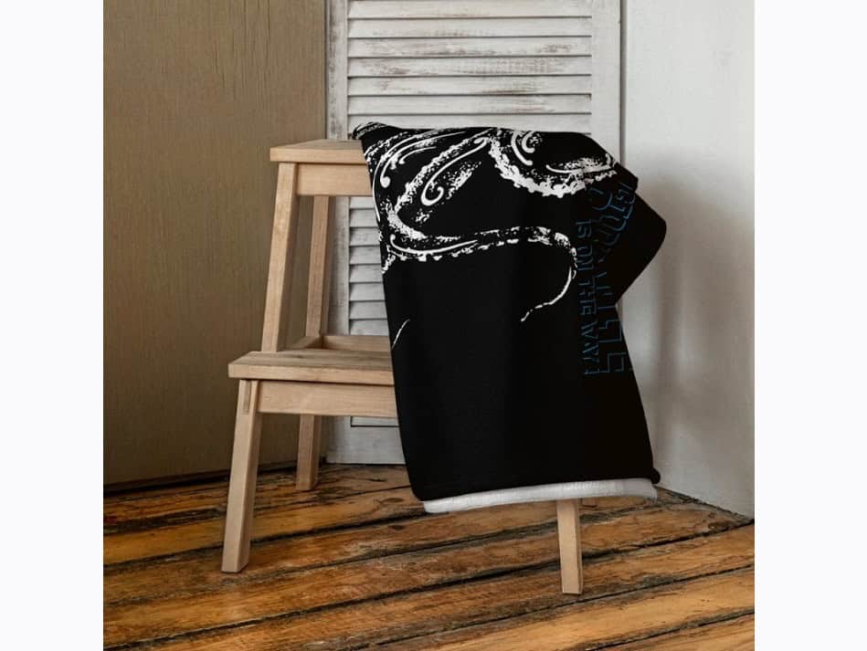 Fenua Factory Octopus Towel 3