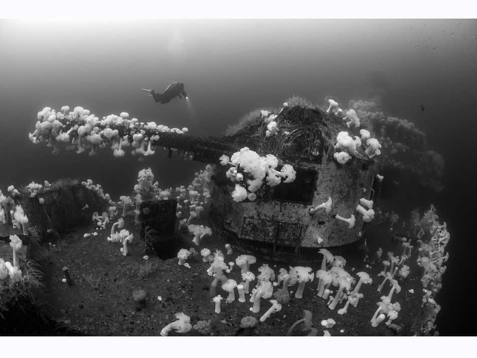 Ocean Art 2024 Black and White 3 Borut Furlan