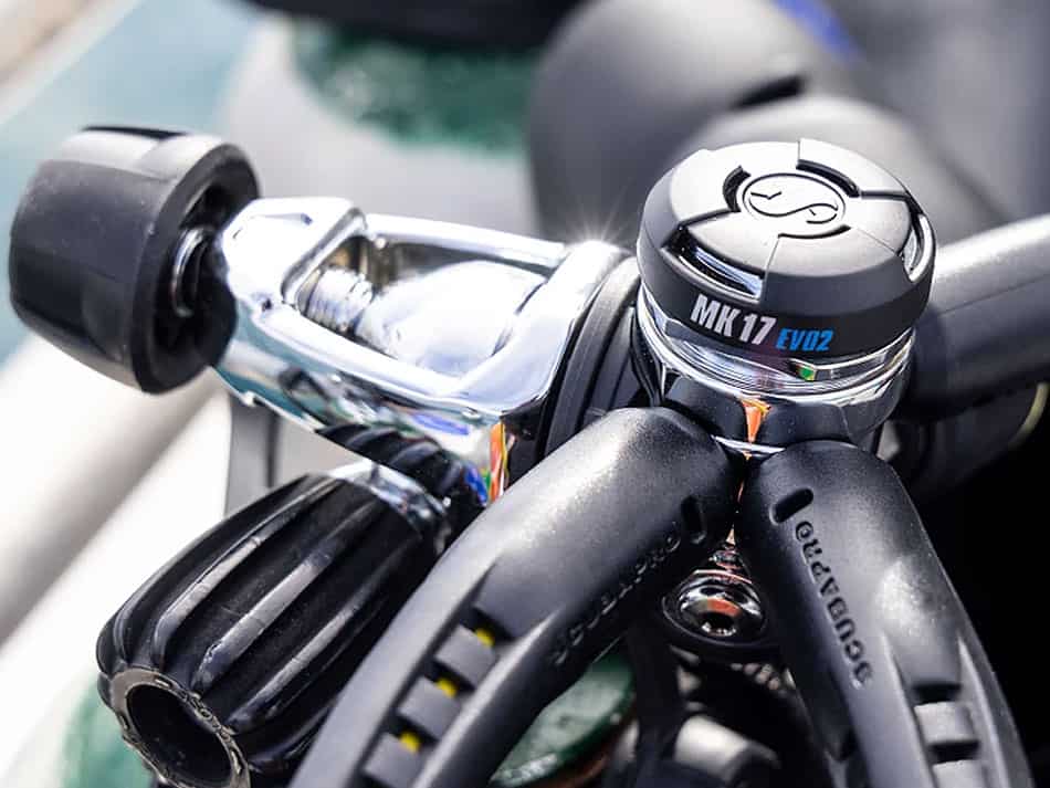 Scubapro Regulator Mk17 Evo2 S620ti D