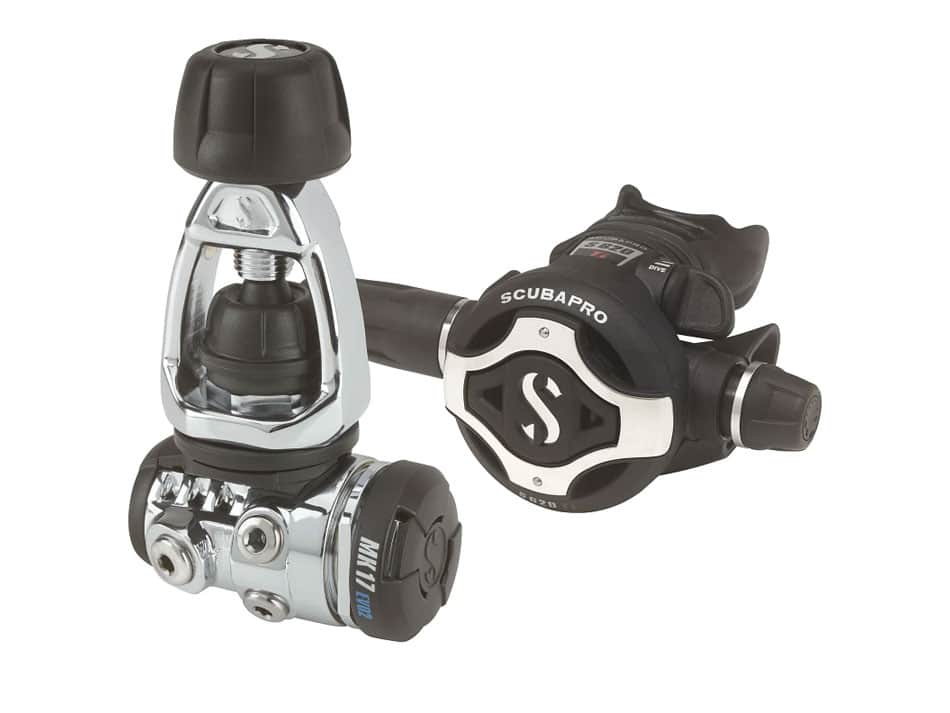 Scubapro Regulator Mk17 Evo2 S620ti A