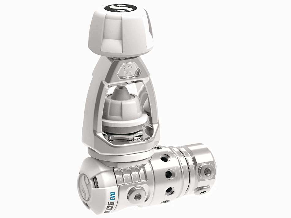 Scubapro Mk25 S620 White3 Regulator