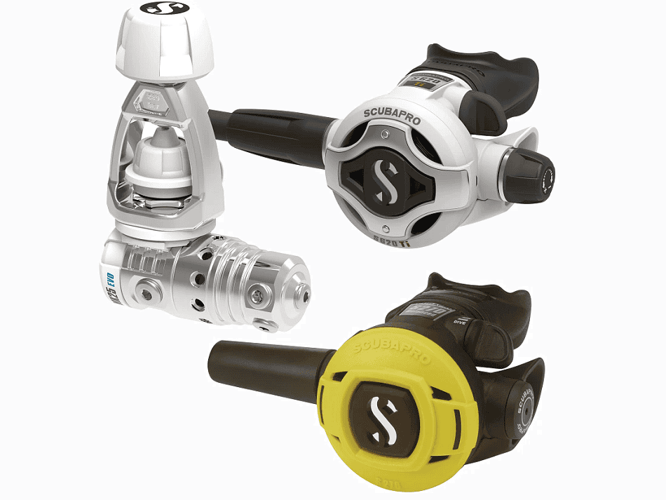 Scubapro Mk25 S620 White4 Regulator