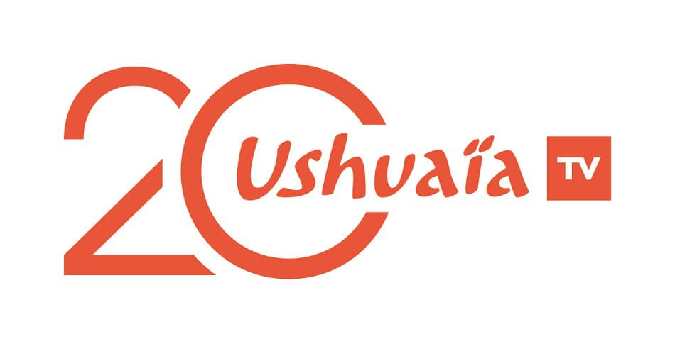 Logo 20 Years Ushuaia TV