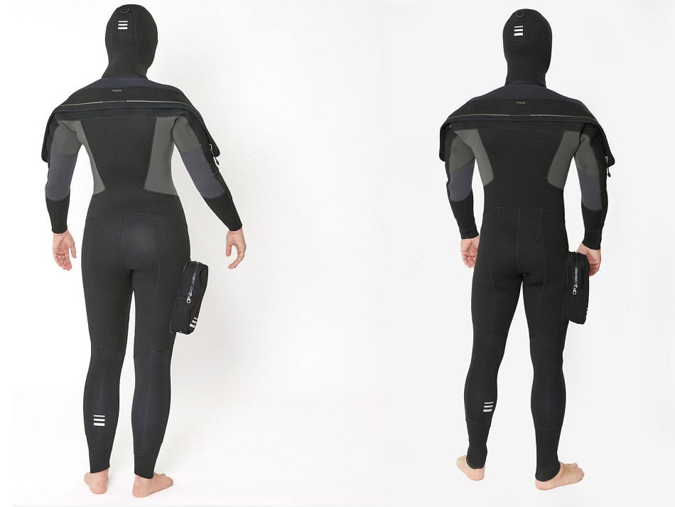Men's Semi-Dry Diving Suit4