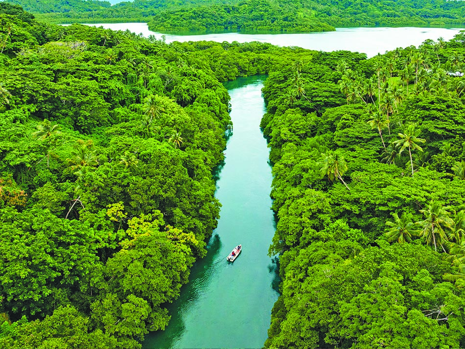 Aerial Fiji markus