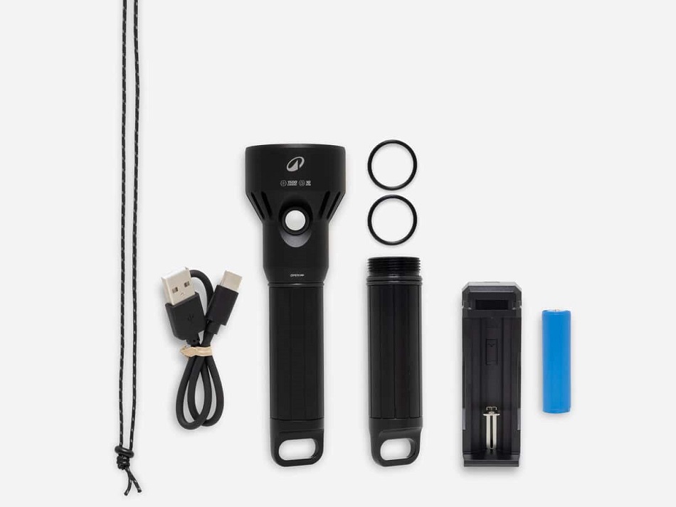 SCD 1500lm5(1) scuba diving lamp