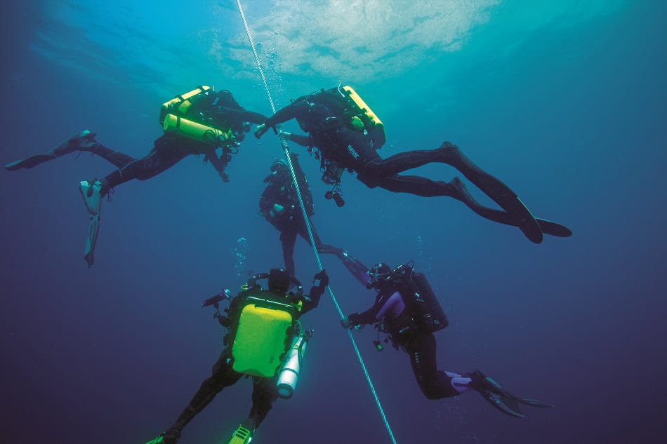 Mixture Diving André Alain Foret