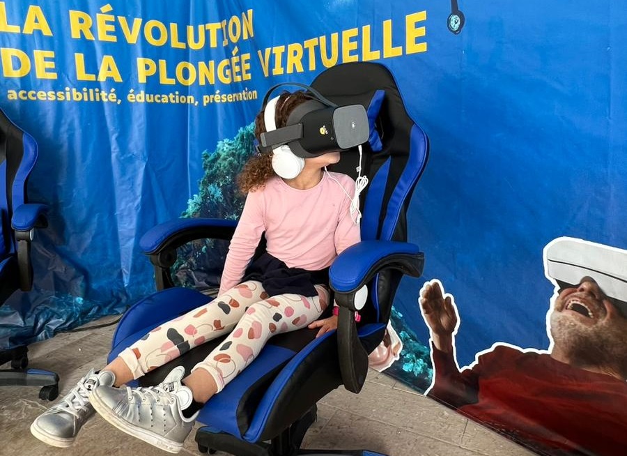 Vr diving