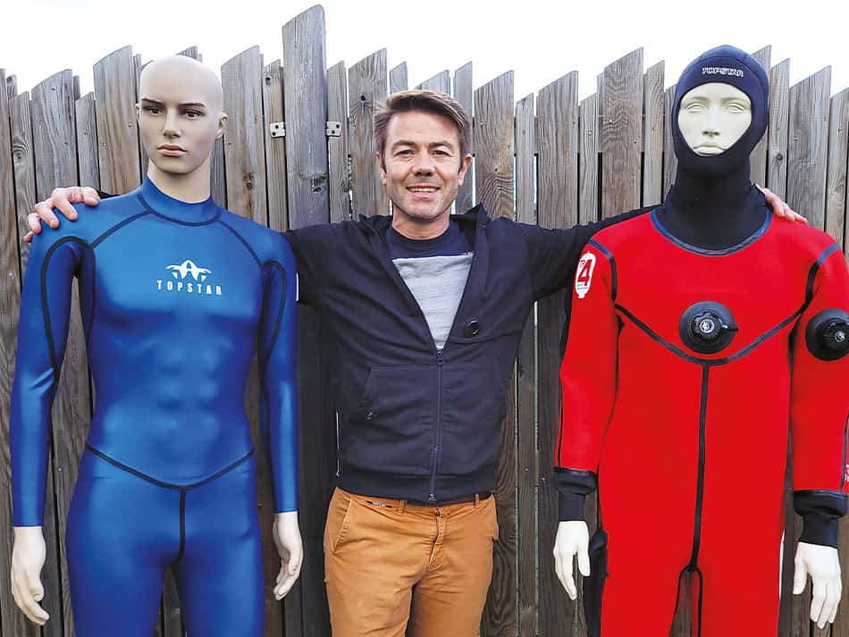 Custom dive suit 2
