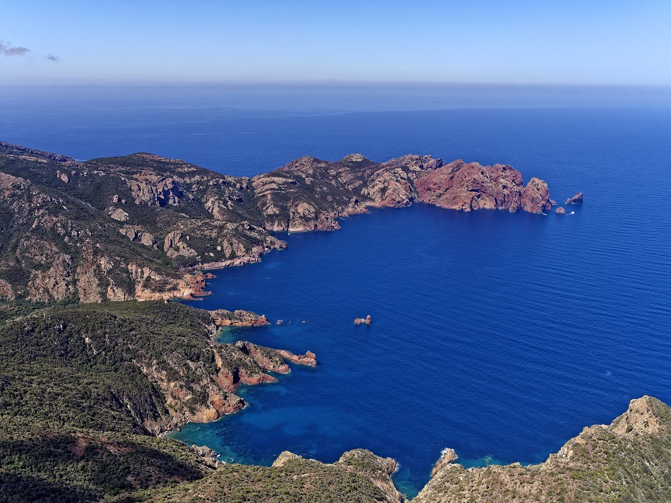 Corsica Scandola François Ballestrières