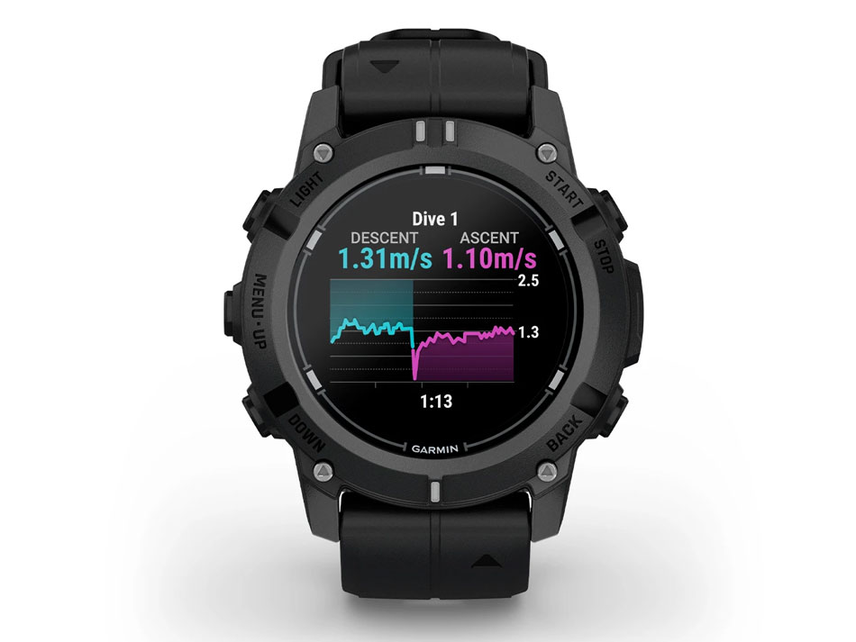 Garmin descent g2 dive computer 3