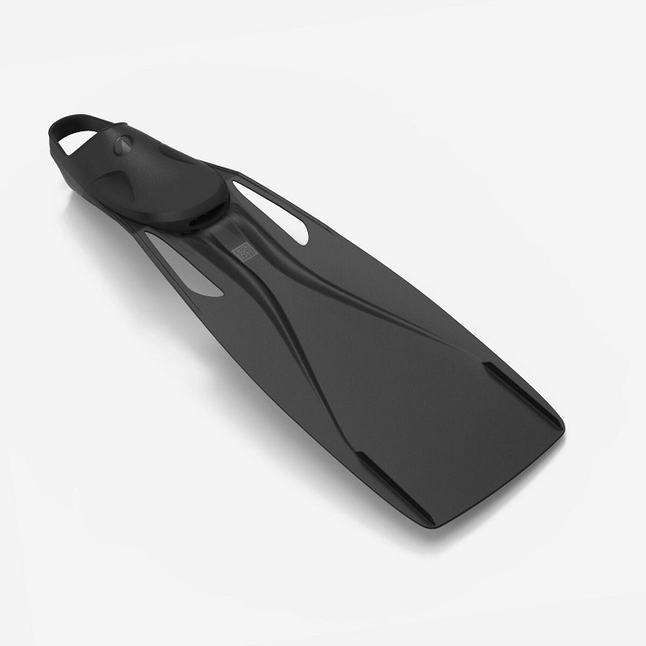 Diving and Freediving Fins FF 500 React Black