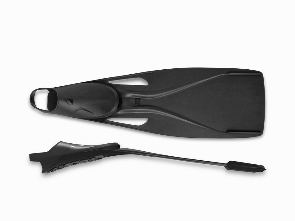 Diving and Freediving Fins FF 500 React Black3