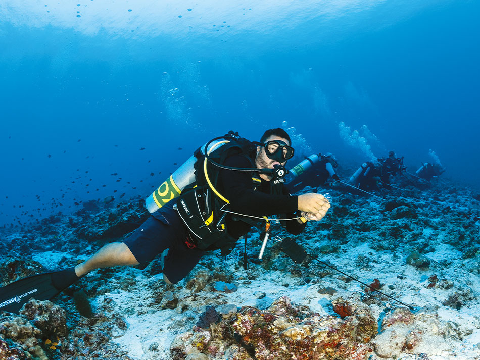 Technical diving current deadly traps 6