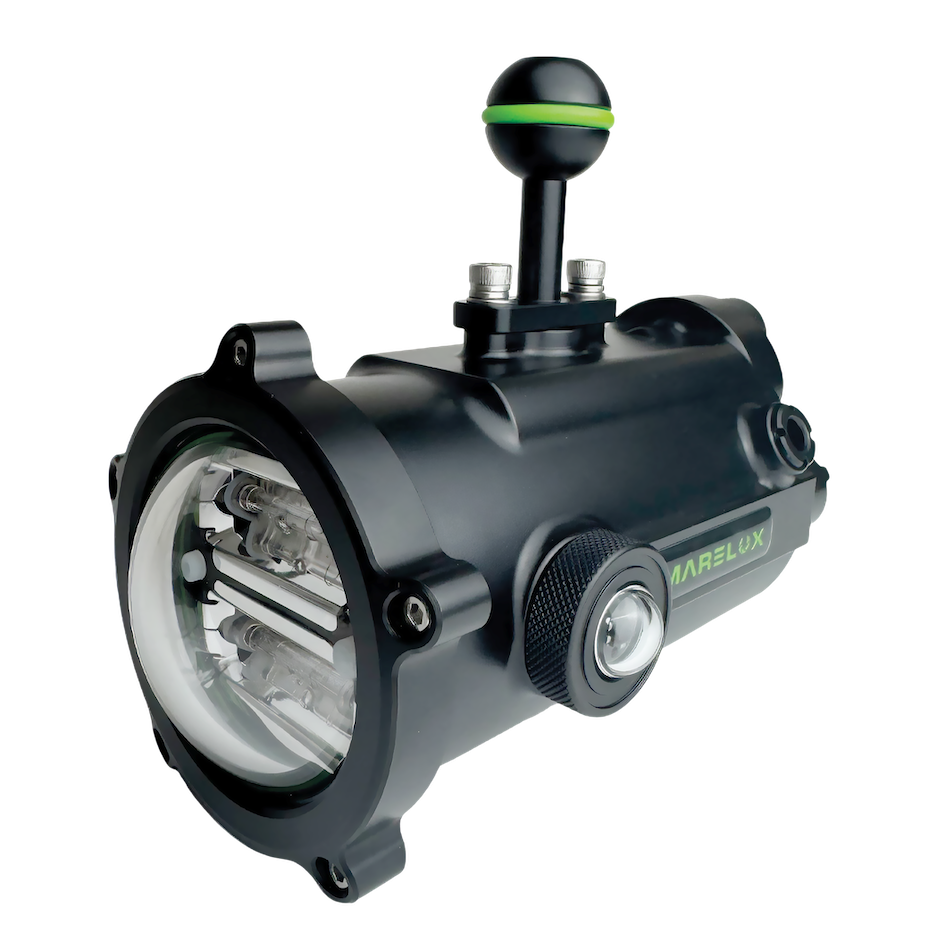 Underwater strobe marelux apollo s