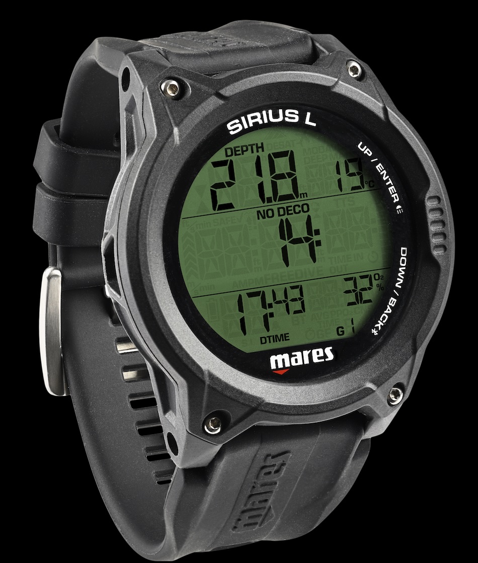 Mares Sirius L computer