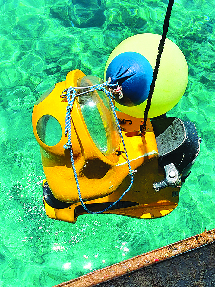 The bubble helmet: comfort and safety for everyone
