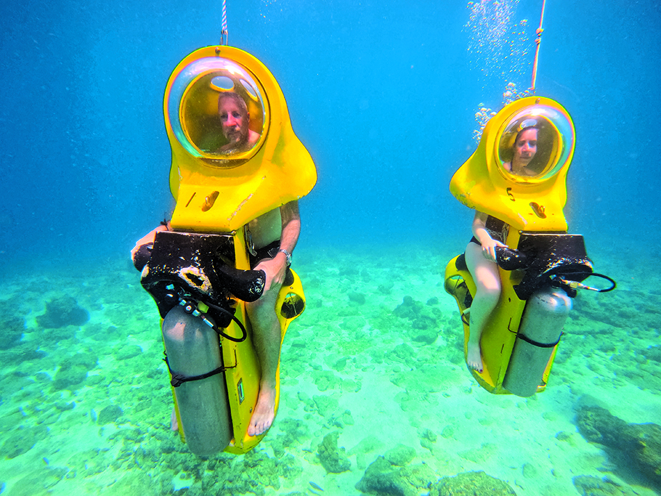 The bubble helmet: comfort and safety for everyone