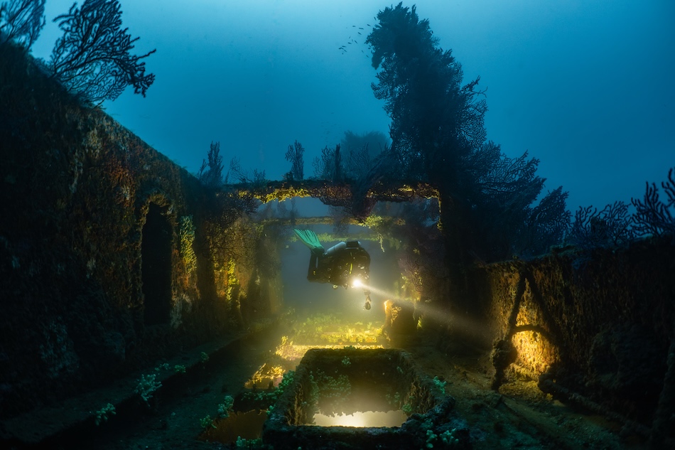 GOLD Wrecks Jean Baptiste Cazajous