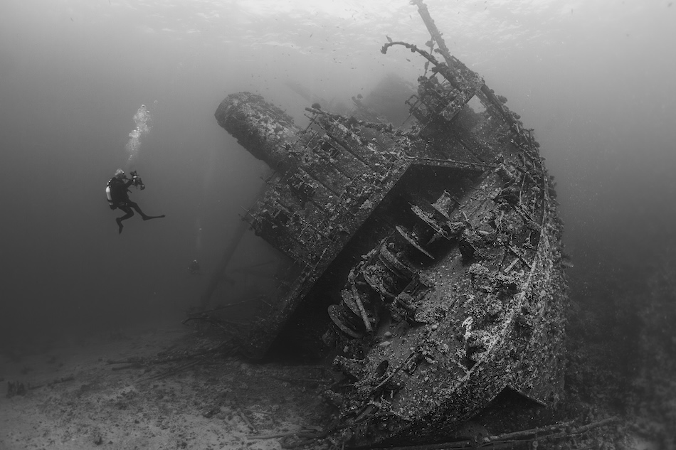 BRONZE Wrecks Dan Beaureperre