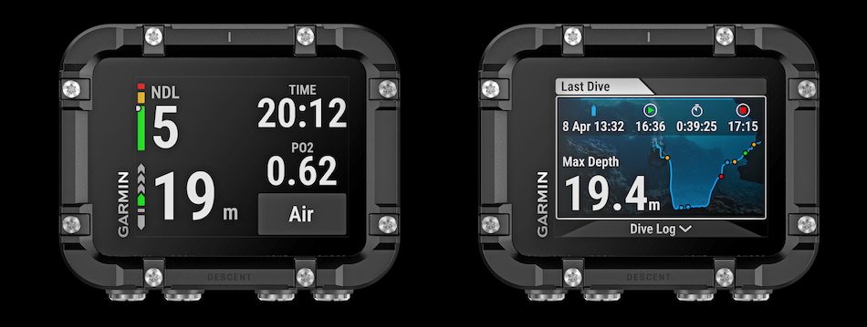 Garmin descent x30 computer