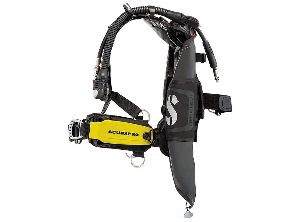 Hydros Pro 2 SCUBAPRO BCD, essential for scuba diving and buoyancy.