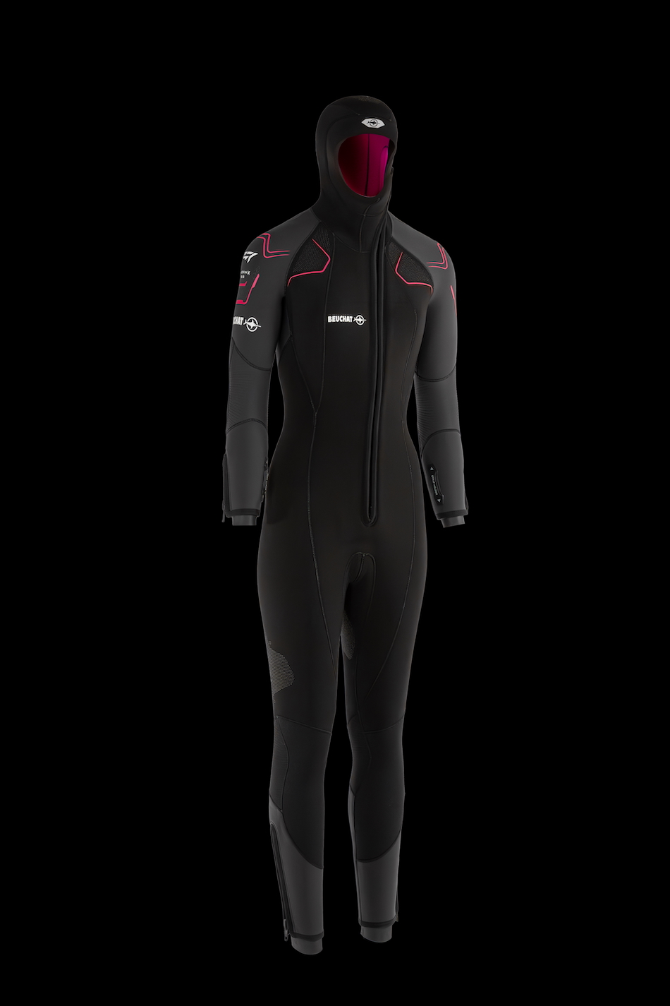 Modern diving suit, ideal for exploring the seabed safely.
