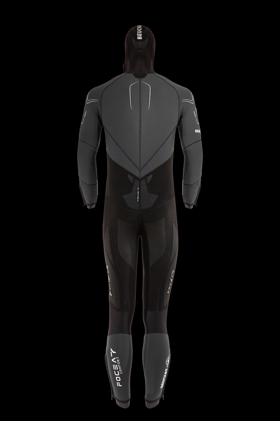 Modern diving suit offering comfort and protection for underwater explorations.