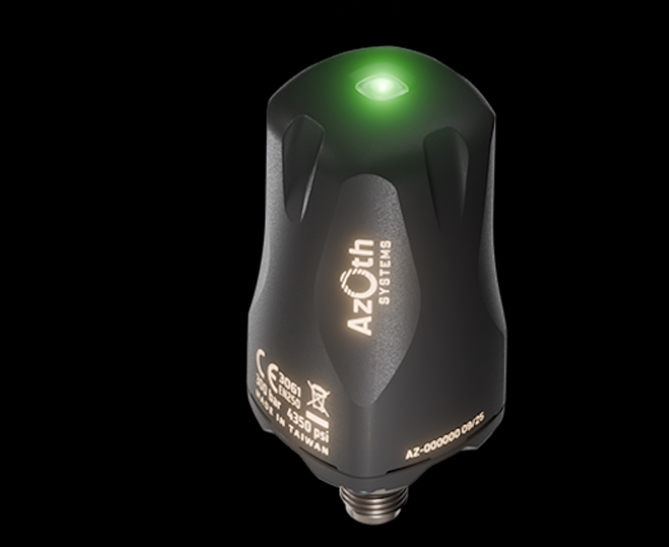 Azoth Systems diving device, essential for optimal underwater safety.