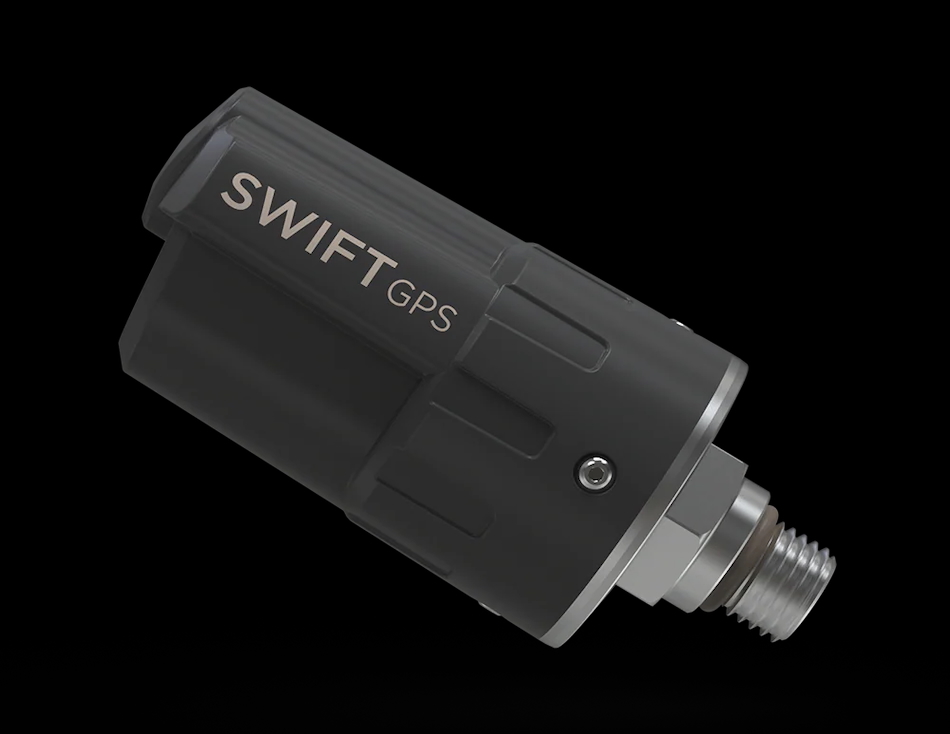 SWIFT GPS device for precise navigation during underwater dives.