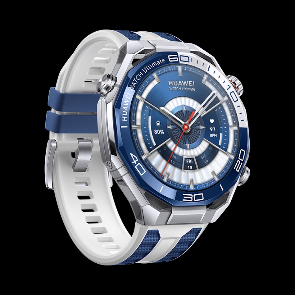 Huawei dive watch, ideal for marine adventurers with health tracking.