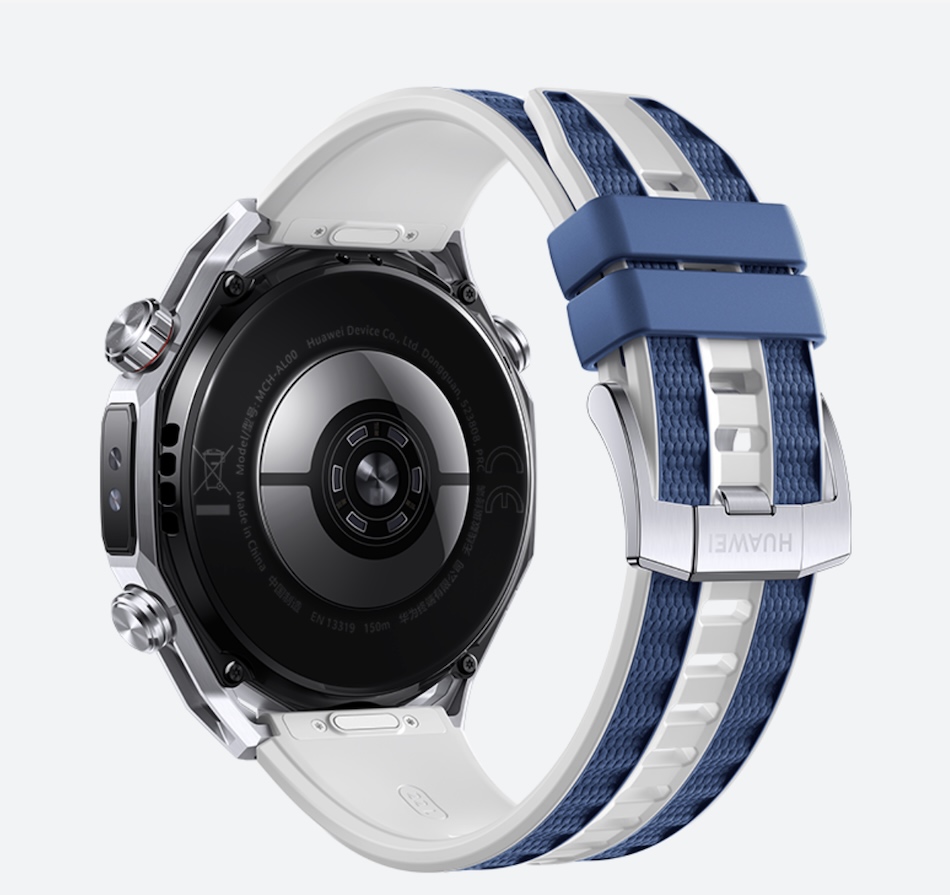 Huawei dive watch, resistant to 150 meters, ideal for underwater sports enthusiasts.