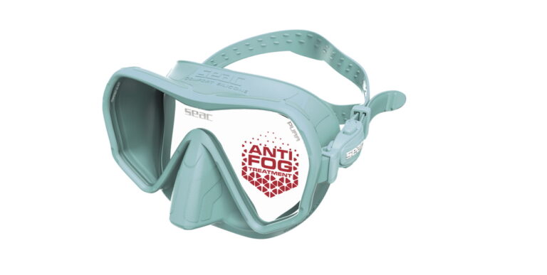 Masque de plongée anti-buée en silicone confortable, idéal pour explorer le monde sous-marin.