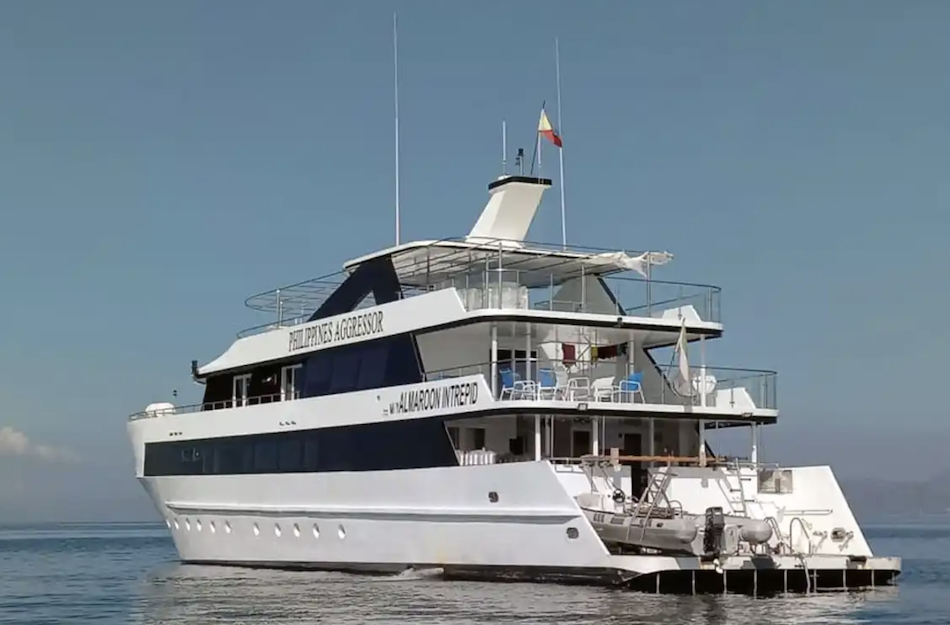 A modern dive yacht to explore the underwater wonders of the Philippines.